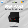 CNC Router 6040 4 Axis Controller Box with Inverter
